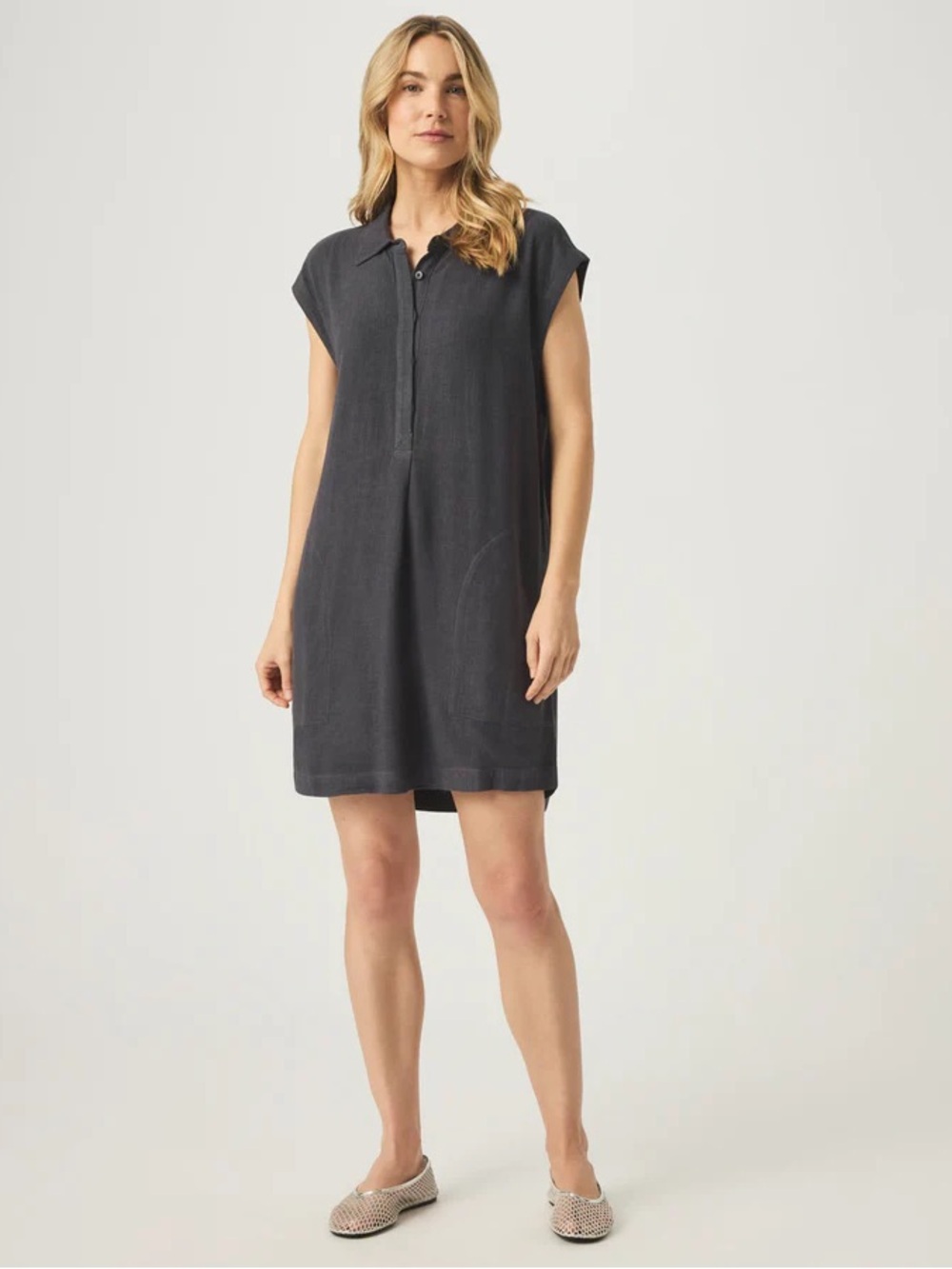 Splendid Grey Wren Mini Dress